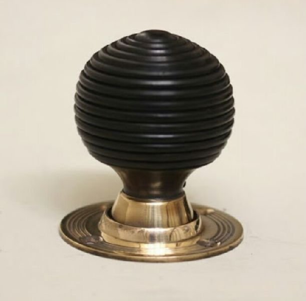 Wooden Door Knob 04