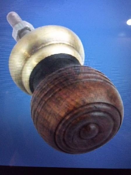 Wooden Door Knob 10