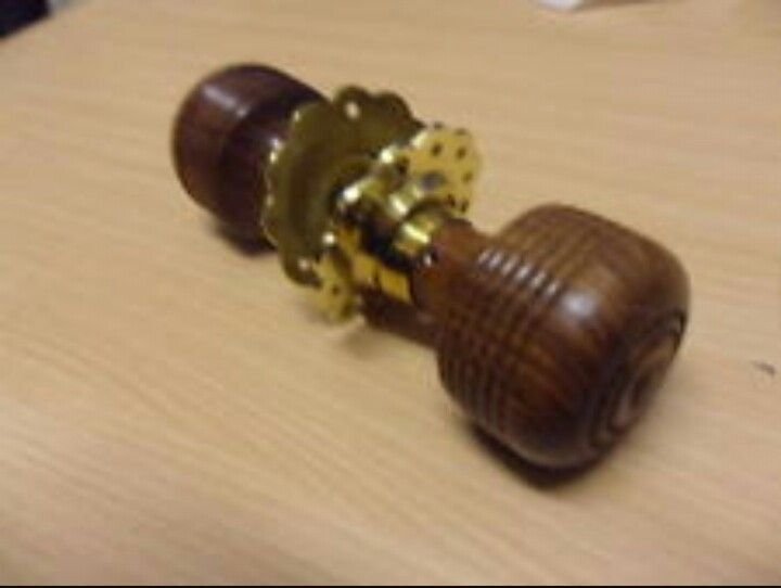 Wooden Door Knob 11