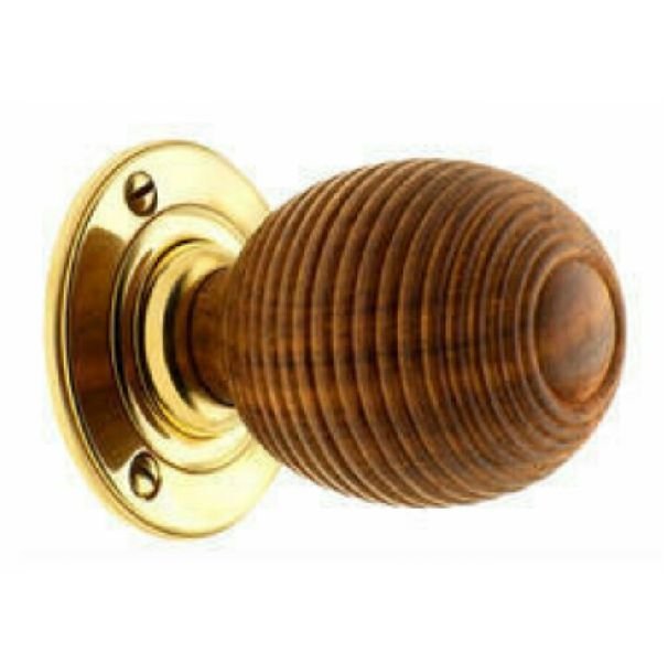 Wooden Door Knob 12