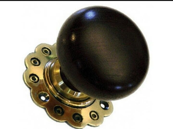 Wooden Door Knob 13