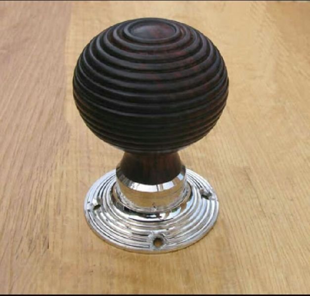 Wooden Door Knob 14