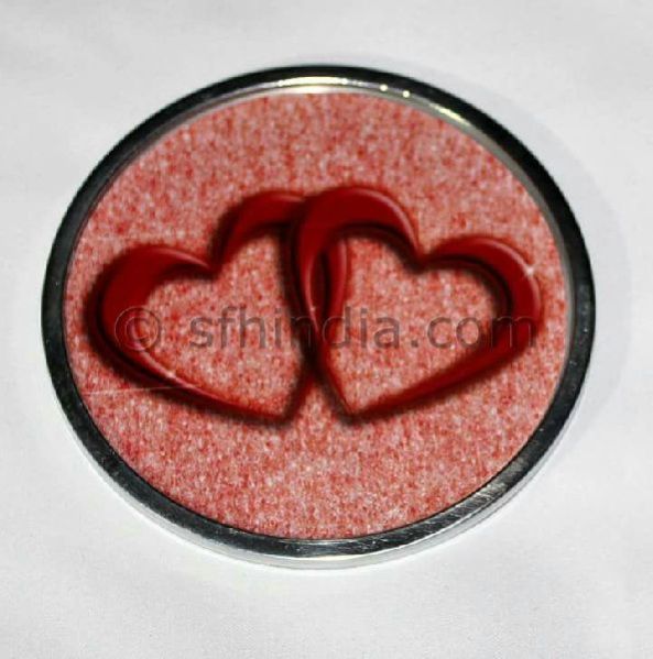 Wooden Tea Coaster 03