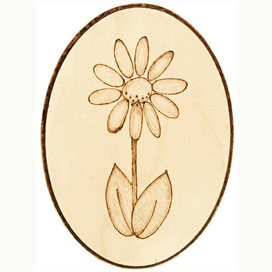 Wooden Tea Coaster 04