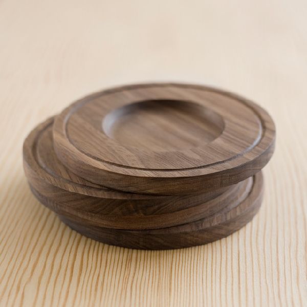 Wooden Tea Coaster 09