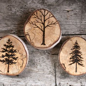 Wooden Tea Coaster 15