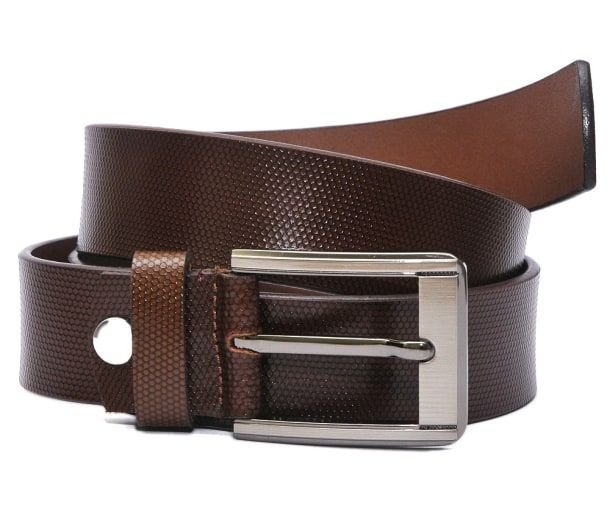 Leather Mens Belt 01