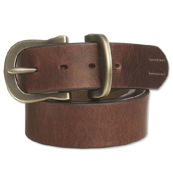 Leather Mens Belt 02