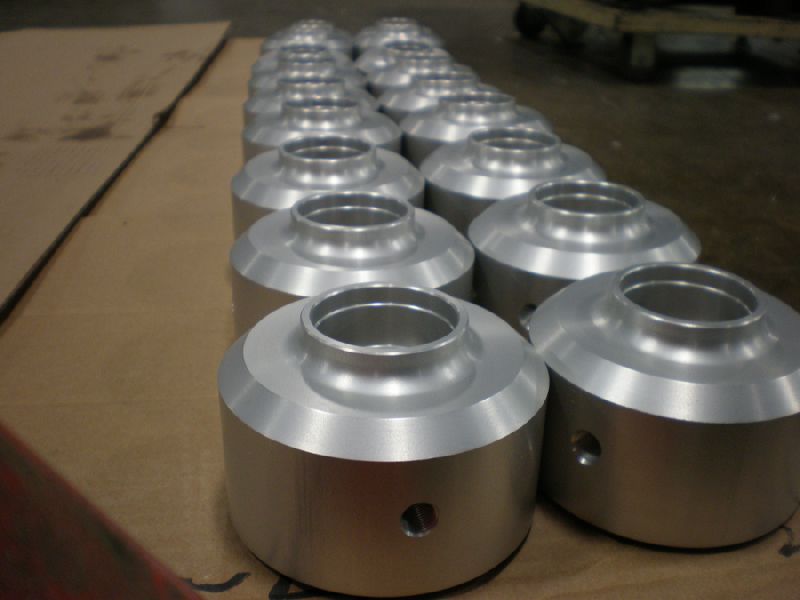 Aluminum Machined Component 01