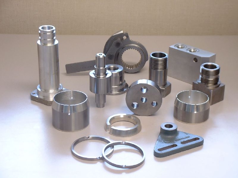 Aluminum Machined Component 02