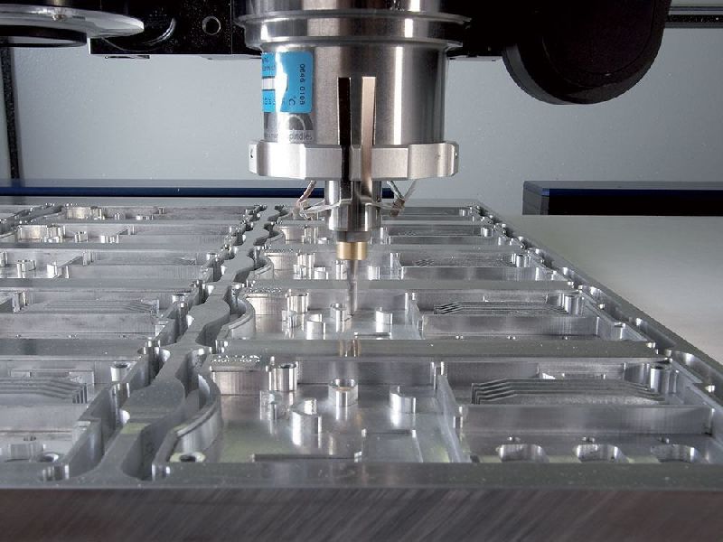 Aluminum Machined Component 03