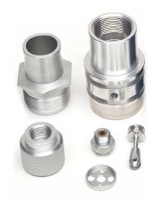 Aluminum Machined Component 04
