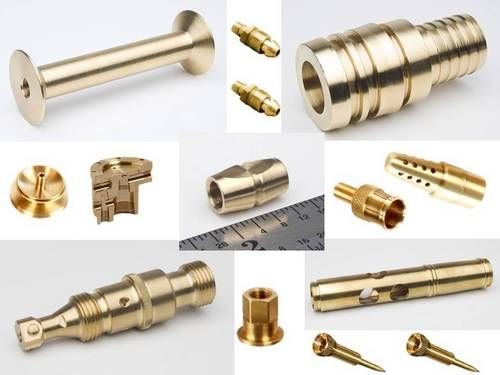 Brass Turned Component 04