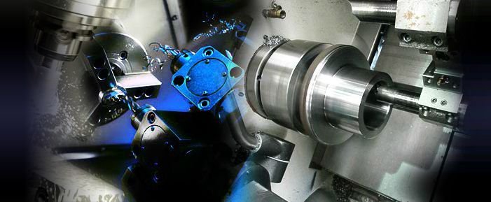 CNC Machined Component 01