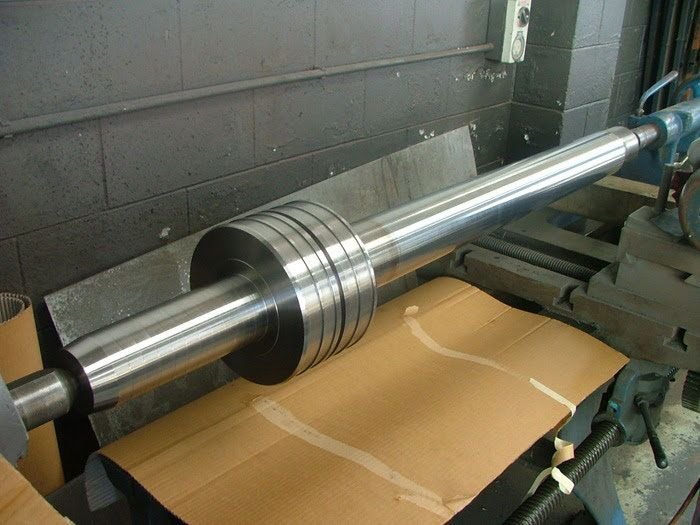 Hydraulic Piston Rod 02