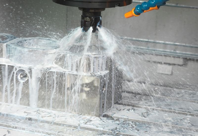 VMC Machined Component 02