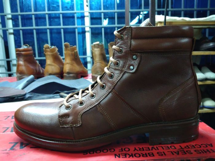 Mens Leather Boot 02