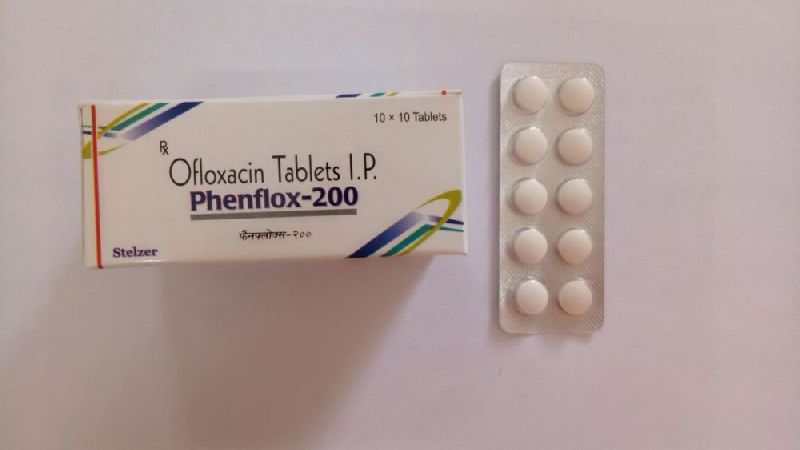 Phenflox-200 Tablets 01
