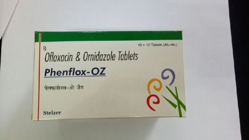 Phenflox-OZ Tablets 02