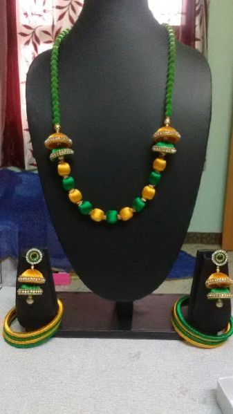 Silk Thread Necklace 20