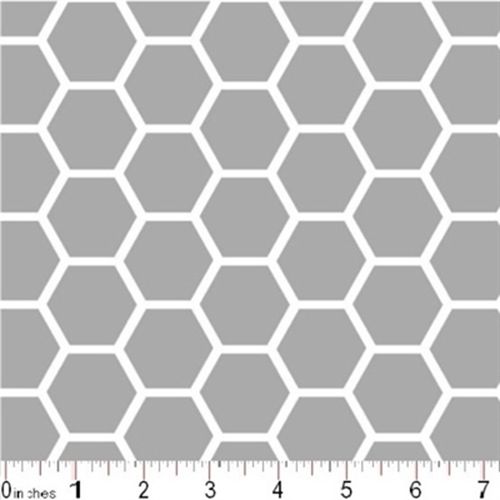 Grey Cotton Fabric 01