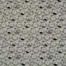 Grey Cotton Fabric 02