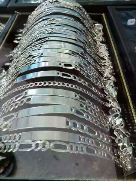 Silver Gents Italian Bracelet 01