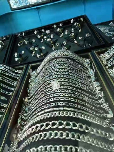 Silver Gents Italian Bracelet 03