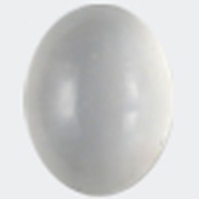 Moon Stone White Ovl