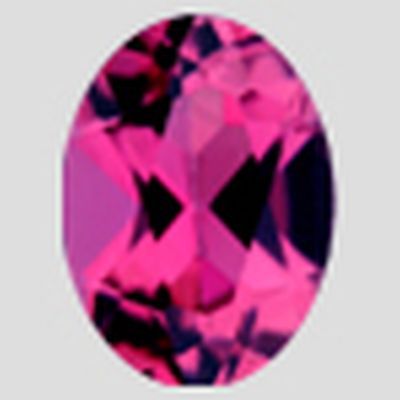 Pink Tourmaline Ovl