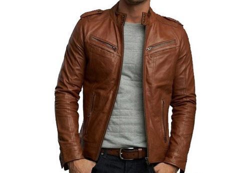 Mens Leather Jacket 01
