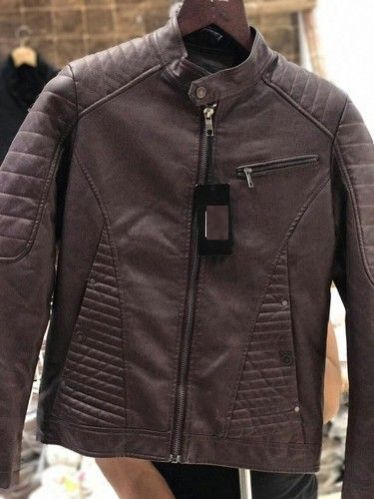Mens Leather Jacket 04