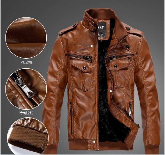 Mens Leather Jacket 05