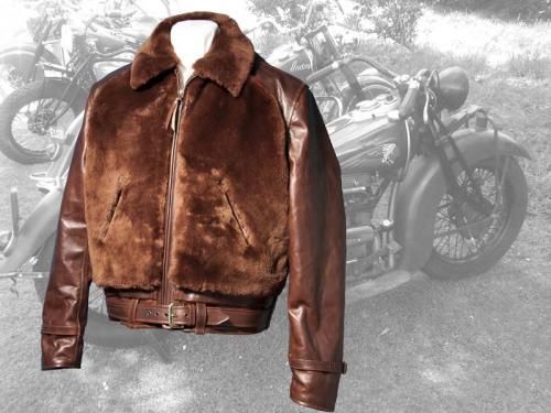 Mens Leather Jacket 08