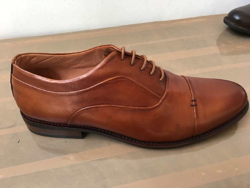 Mens Belted Leather Shoes 02