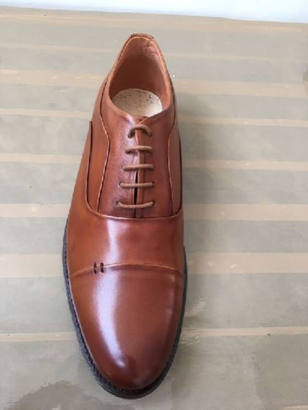 Mens Brown Leather Shoes 02