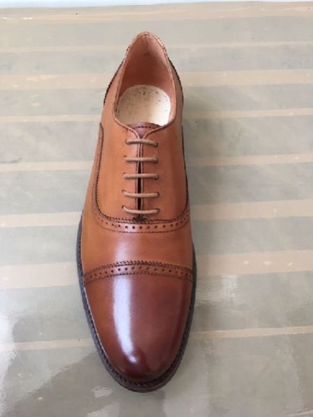 Mens Brown Leather Shoes 03
