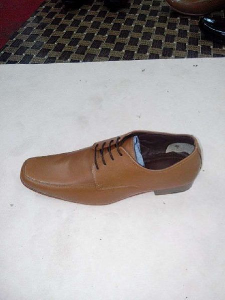 Mens Brown Leather Shoes 04