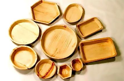 Areca Leaf Plate & Bowl 01