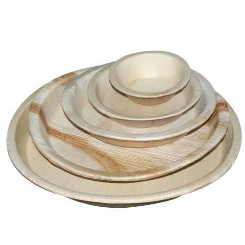 Areca Leaf Plate & Bowl 02