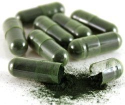 Spirulina Capsule 01
