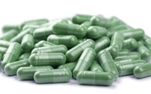 Spirulina Capsule 02