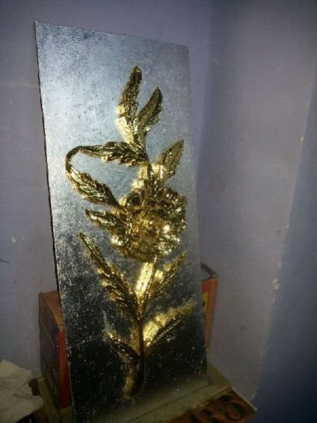 Silver Leafing 10