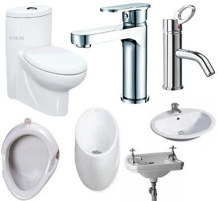 Bathroom Sanitary Ware 01