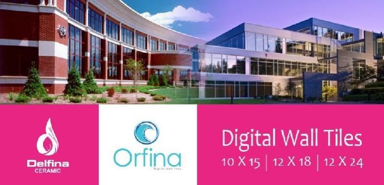 Delfina Ceramic Wall Tiles 01