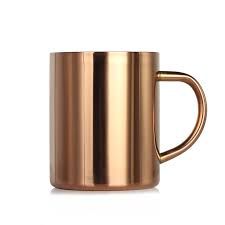 Copper Coffee Mug 02