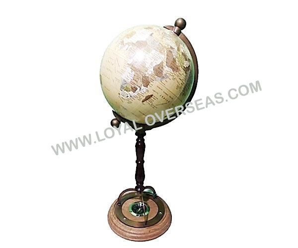 Nautical Globe 02