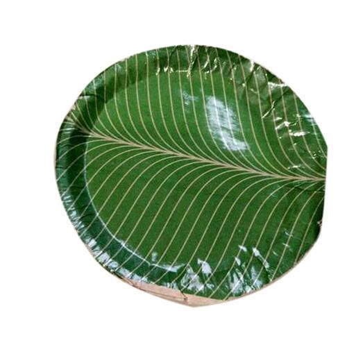 12 Inch Banana Leaf Paper Plate 01