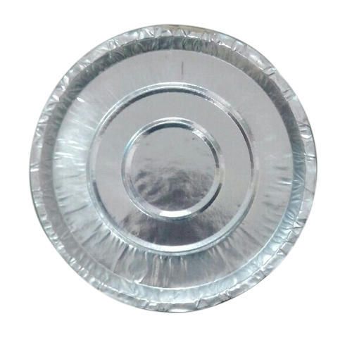 12 Inch Silver Paper Plate 01