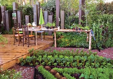 Kitchen Garden Installation Service 04